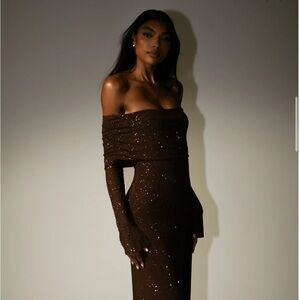 Beautiful Brand New MESHKI Dress XS